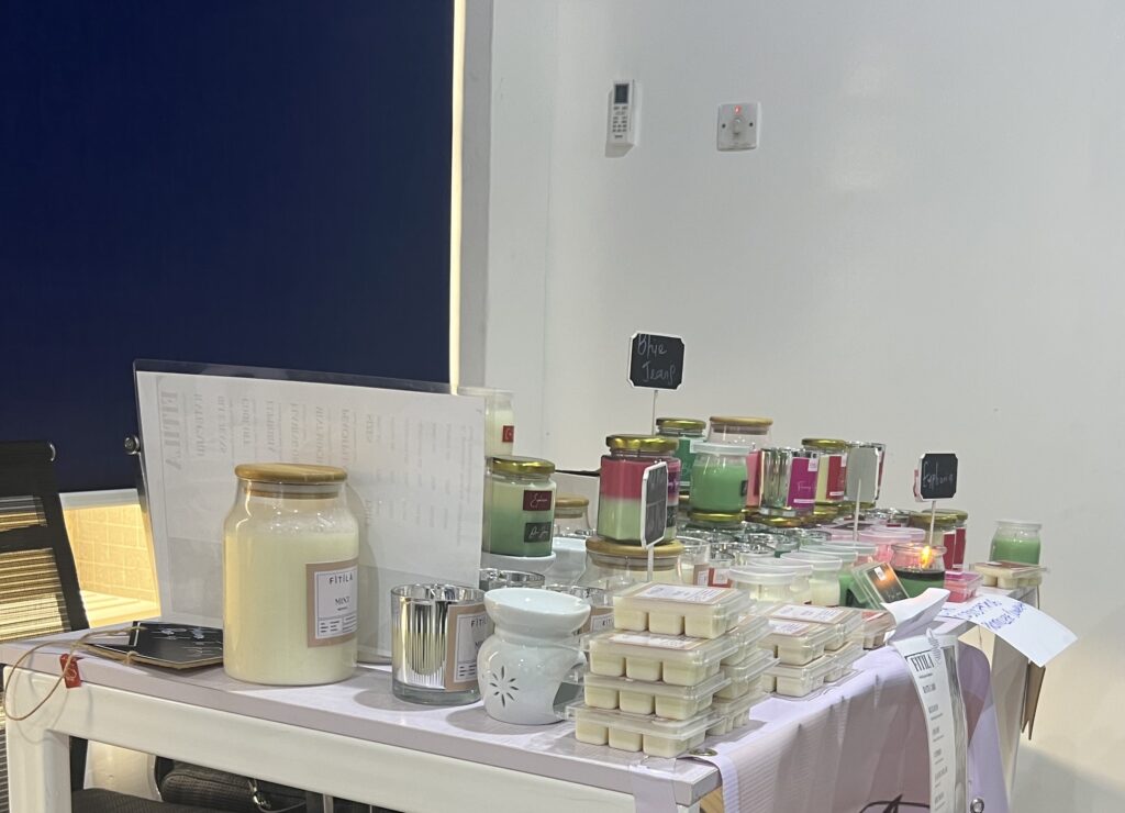 Oluwaseun - [@fitilacandles] - A Wellness & Pop-Up Day to Remember; A Recap