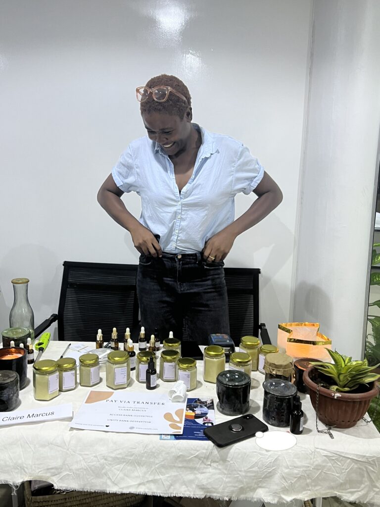 Cynthia - [@clairemarcus_] - A Wellness & Pop-Up Day to Remember; A Recap