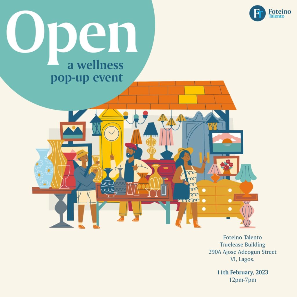 Open - Wellness with love.